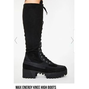 Knee High Boots